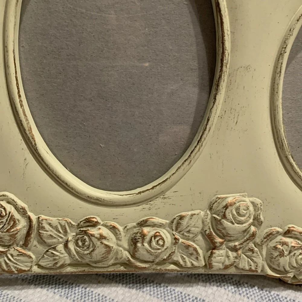 Vintage Shabby chic design picture frame